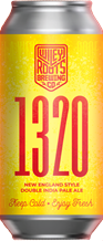 Wiley Roots Brew 1320 NEIPA 473ml